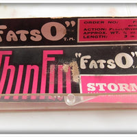 Storm Bone Thinfin Fatso In Box