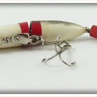 Bud Stewart Brown Scale Jointed Minnow