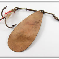 Vintage L.E. Cheeseman Spinner Lure