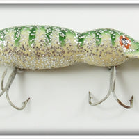 Vintage Bomber Christmas Tree Water Dog Lure 