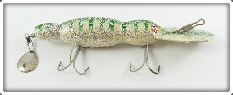 Vintage Bomber Christmas Tree Water Dog Lure 