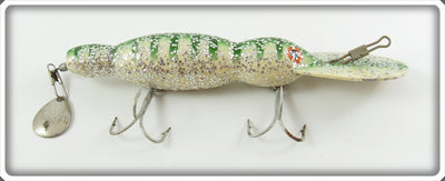 Vintage Bomber Christmas Tree Water Dog Lure 