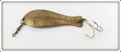 Vintage Cove Bay Tackle Co Metal Minnow Lure 