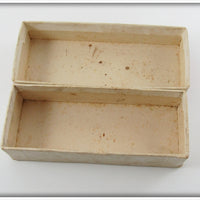 Lou Eppinger Red & White Dardevle In Box