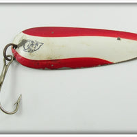 Lou Eppinger Red & White Dardevle In Box