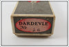 Lou Eppinger Red & White Dardevle In Box
