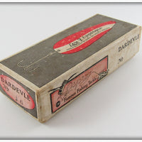 Lou Eppinger Red & White Dardevle In Box