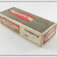 Lou Eppinger Red & White Dardevle In Box