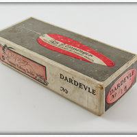 Lou Eppinger Red & White Dardevle In Box