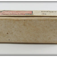 Lou Eppinger Red & White Dardevle In Box