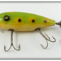 Vintage South Bend Frog Spot Surf Oreno Lure