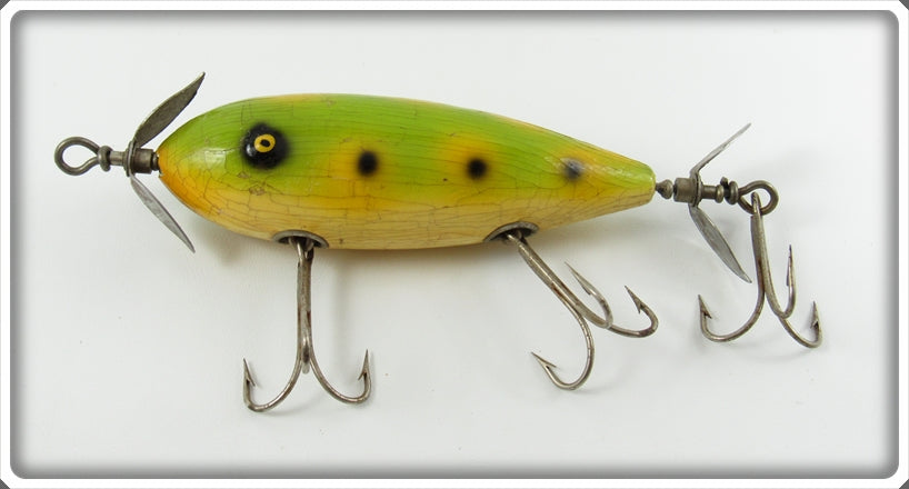 Vintage South Bend Frog Spot Surf Oreno Lure