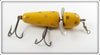 Vintage Pflueger Yellow Gold Spots Globe Lure