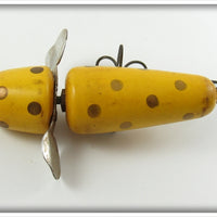 Pflueger Yellow Gold Spots Globe