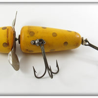 Pflueger Yellow Gold Spots Globe