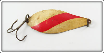 Vintage Lane's Red & White Flasher Lure