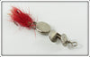 Marathon Red Bucktail Double Spinner