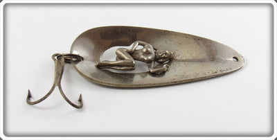 Vintage Mije Co Nude Woman Spoon Lure