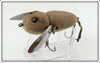 Heddon Grey Flocked Mouse Crazy Crawler