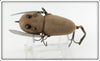 Heddon Grey Flocked Mouse Crazy Crawler