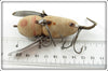 Heddon Grey Flocked Mouse Crazy Crawler