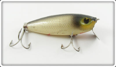 Vintage Poe's Silver Scale Nervous Miracle Lure
