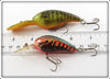 Norman Natural Crawdad Crankbait Pair