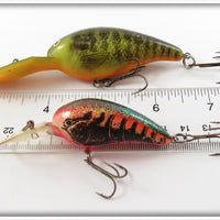 Norman Natural Crawdad Crankbait Pair