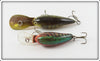 Norman Natural Crawdad Crankbait Pair
