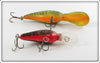 Norman Natural Crawdad Crankbait Pair