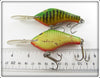 Poe's Green Crawdad Crankbait Pair