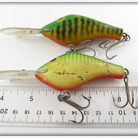 Poe's Green Crawdad Crankbait Pair