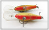 Poe's Green Crawdad Crankbait Pair