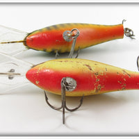 Poe's Green Crawdad Crankbait Pair