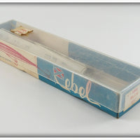 Rebel Blue & Silver Minnow In Box