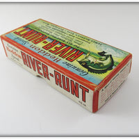 Heddon Pike Scale Jointed River Runt Empty Box