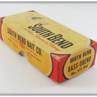 South Bend Red Arrowhead White Bass Oreno In Box