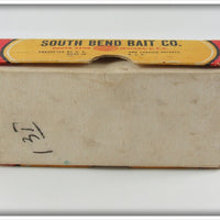 South Bend Red Arrowhead White Bass Oreno In Box