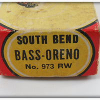 South Bend Red Arrowhead White Bass Oreno In Box