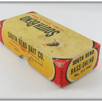 South Bend Red Arrowhead White Bass Oreno In Box