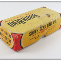 South Bend Red Arrowhead White Bass Oreno In Box