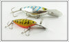 Storm Chrome & Crawdad Thinfin Lure Pair