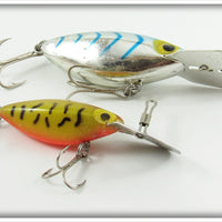 Storm Chrome & Crawdad Thinfin Lure Pair