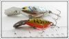Storm Chrome & Crawdad Thinfin Pair