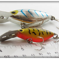 Storm Chrome & Crawdad Thinfin Pair