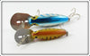 Storm Chrome & Crawdad Thinfin Pair