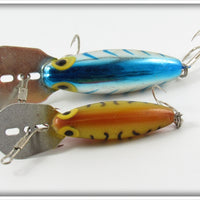 Storm Chrome & Crawdad Thinfin Pair