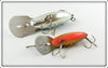 Storm Chrome & Crawdad Thinfin Pair
