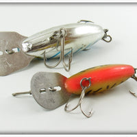 Storm Chrome & Crawdad Thinfin Pair