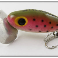 Vintage Fred Arbogast Rainbow Trout Jitterbug Lure